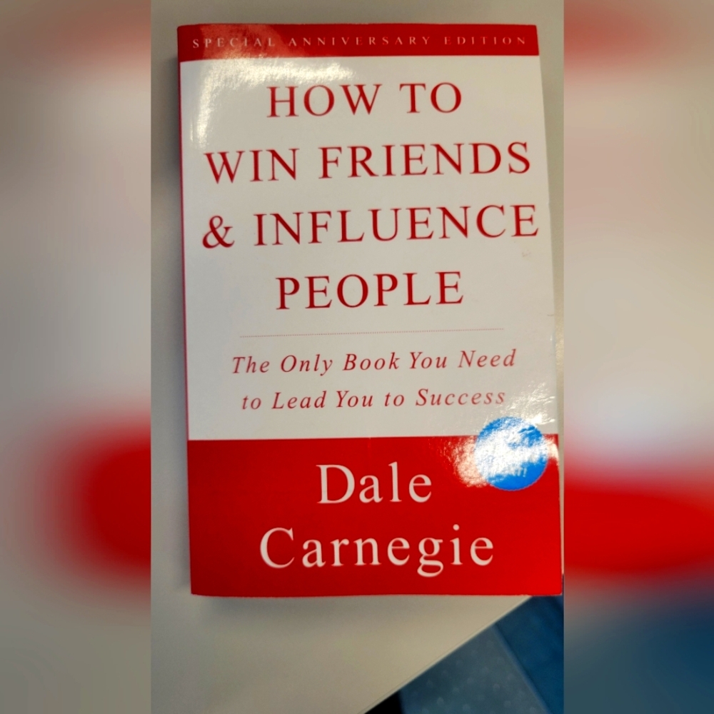 How to Win Friends & Influence People Book